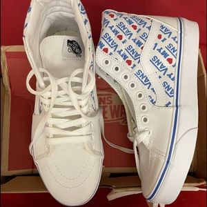 Vans high tops